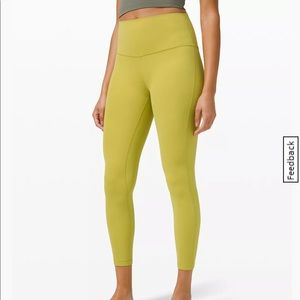 Lululemon Align high rise pant 25”